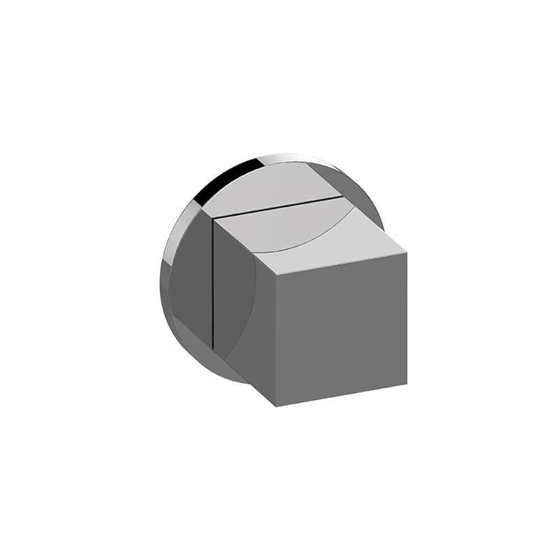 Graff - Incanto Round M-Series 3-Way Shared Diverter Valve Trim with Handle - Architectural White