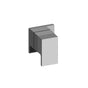 Graff - Solar Square M-Series 2-Way Shared Diverter Valve Trim with Handle - Architectural White