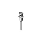 Graff - Various Flip Plug Drain with Overflow - Vintage Brushed Brass
