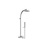 Graff - Targa Exposed Shower System - Architectural White
