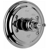 Graff - Adley Pressure Balancing Valve Trim with Handle (Trim - Polished Chrome