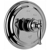 Graff - Lauren Pressure Balancing Valve Trim with Handle (Trim - Polished Chrome