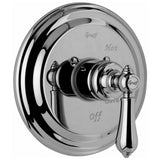 Graff - Adley Pressure Balancing Valve Trim with Handle (Trim - Polished Chrome