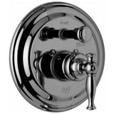 Graff - Lauren Pressure Balancing Valve Trim with Handle and Diverter (Trim) - Polished Chrome