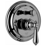 Graff - Adley Pressure Balancing Valve Trim with Handle and Diverter (Trim) - Polished Chrome