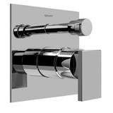 Graff - Solar Pressure Balancing Valve Trim with Handle and Diverter (Trim) - Polished Chrome