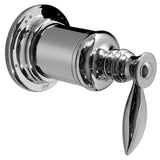 Graff - Topaz Trim Plate with Handle - Polished Chrome
