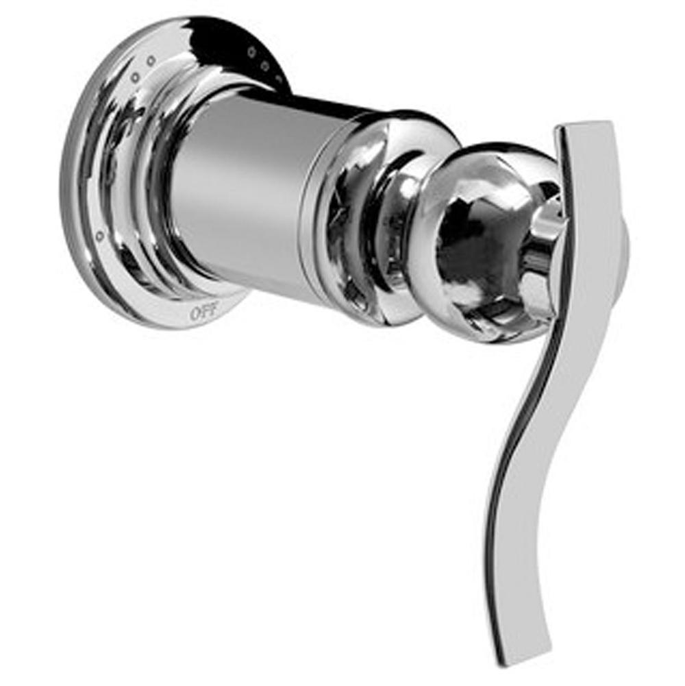 Graff - Bali Trim Plate with Handle - Polished Chrome