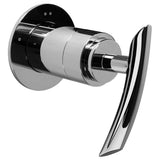 Graff - M.E. Round Trim Plate with Handle - Polished Chrome