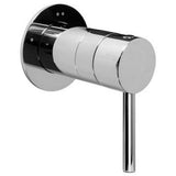 Graff - M.E. Round Trim Plate with Handle - Polished Chrome