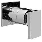Graff - Solar Square Trim Plate with Handle - Polished Chrome