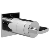 Graff - Sade/Targa/Luna Square Trim Plate with Handle - Polished Chrome
