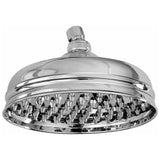 Graff - Various Traditional 8'' Showerhead - Polished Chrome