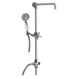 Graff - Adley Exposed Riser with Handshower - Polished Chrome