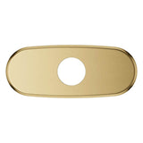 Grohe - 6 Escutcheon - Brushed Cool Sunrise