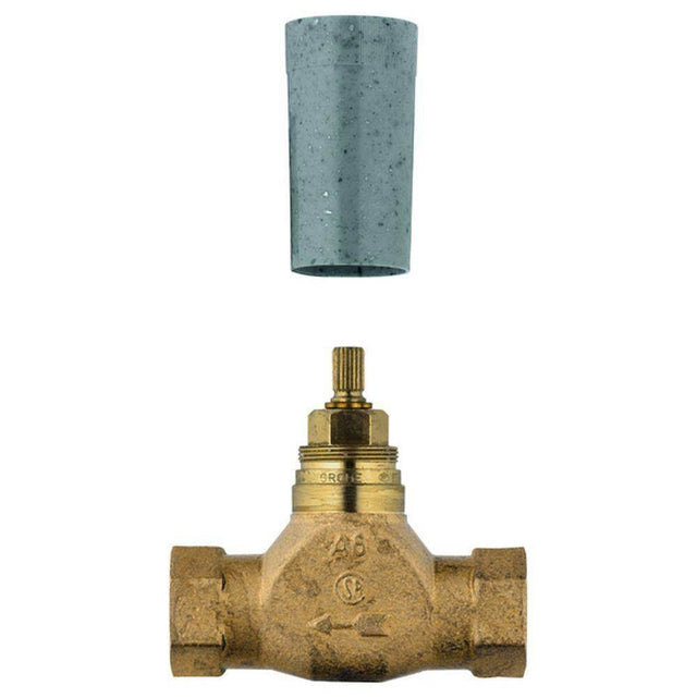 Grohe - 1/2'' Volume Control Rough-In Valve - No Finish