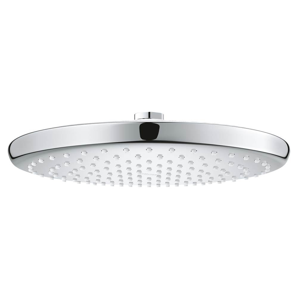 Grohe - 250 Rain Shower Head, 9 7/8 - 1 Spray, 1.75 gpm - Chrome