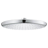 Grohe - 250 Rain Shower Head, 9 7/8 - 1 Spray, 1.75 gpm - Chrome