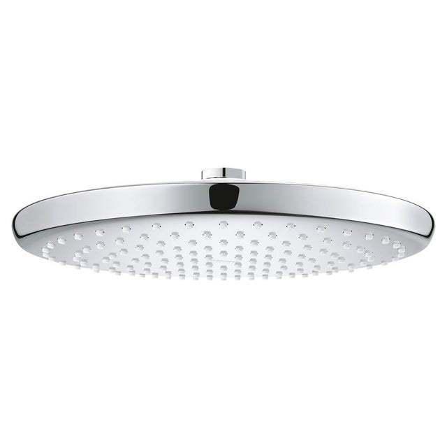 Grohe - 250 Rain Shower Head, 9 7/8 - 1 Spray, 1.75 gpm - Chrome