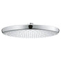 Grohe - 250 Rain Shower Head, 9 7/8 - 1 Spray, 1.75 gpm - Chrome