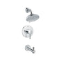Grohe - Essence Pressure Balance Valve Tub/Shower Combo - Chrome