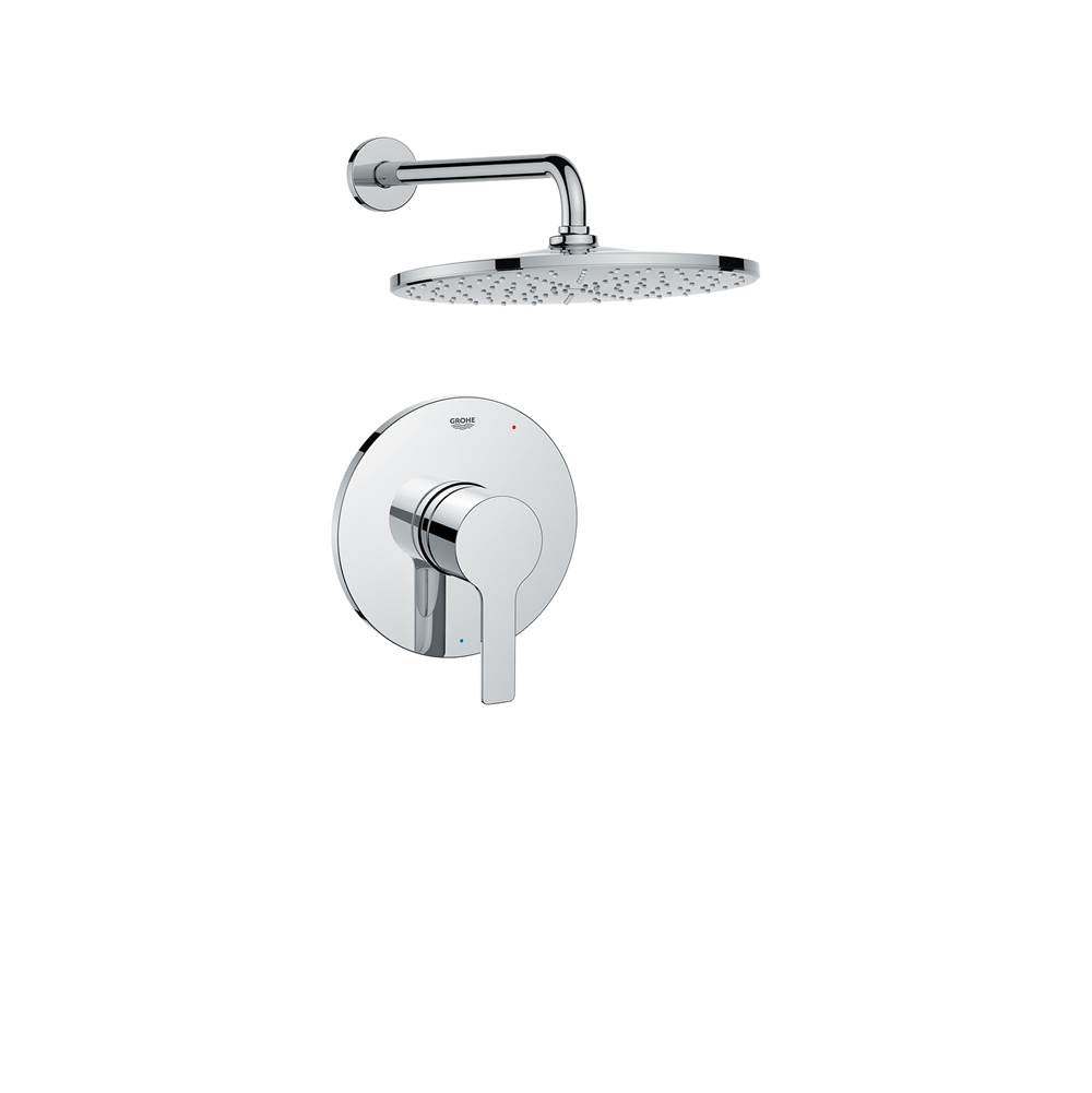 Grohe - Lineare Pressure Balance Valve Shower Only Combo - Chrome