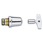 Grohe - 1/2 Cartridge With Lever Handle - Chrome