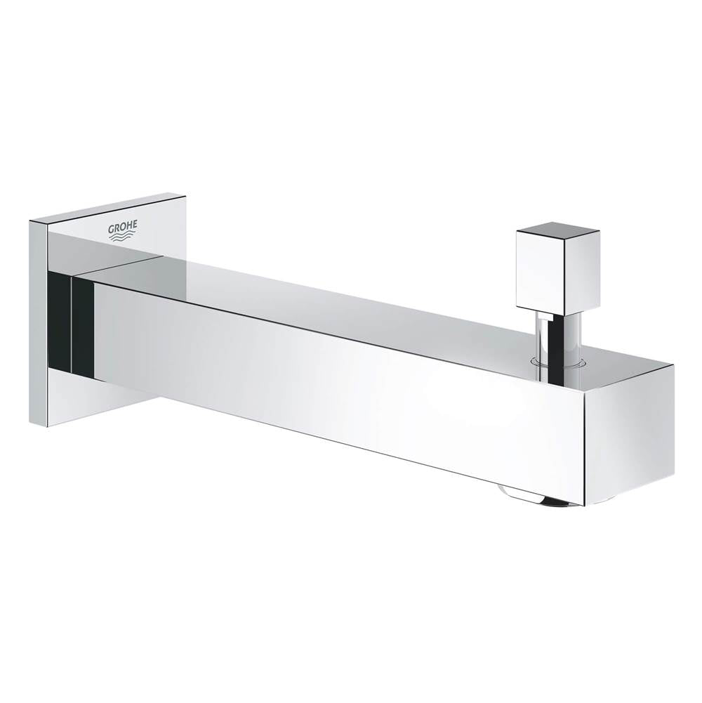 Grohe - Diverter Tub Spout - Hard Graphite
