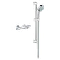 Grohe - Grohtherm 1000 Single Function Shower Kit - Chrome