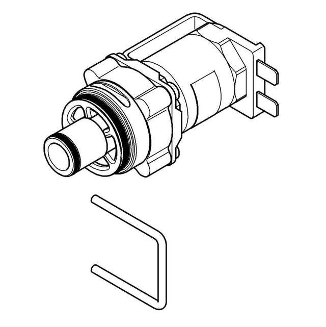 Grohe - Solenoid Valve - Chrome