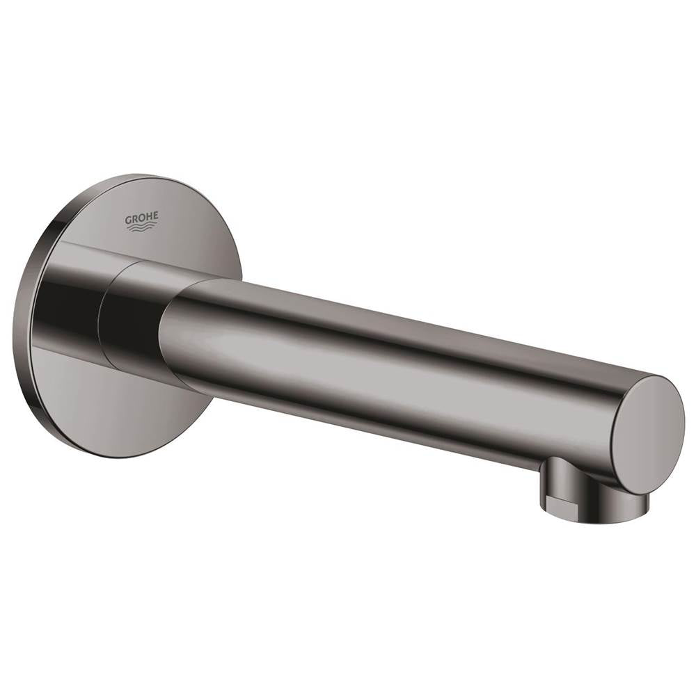 Grohe - Tub Spout - Hard Graphite