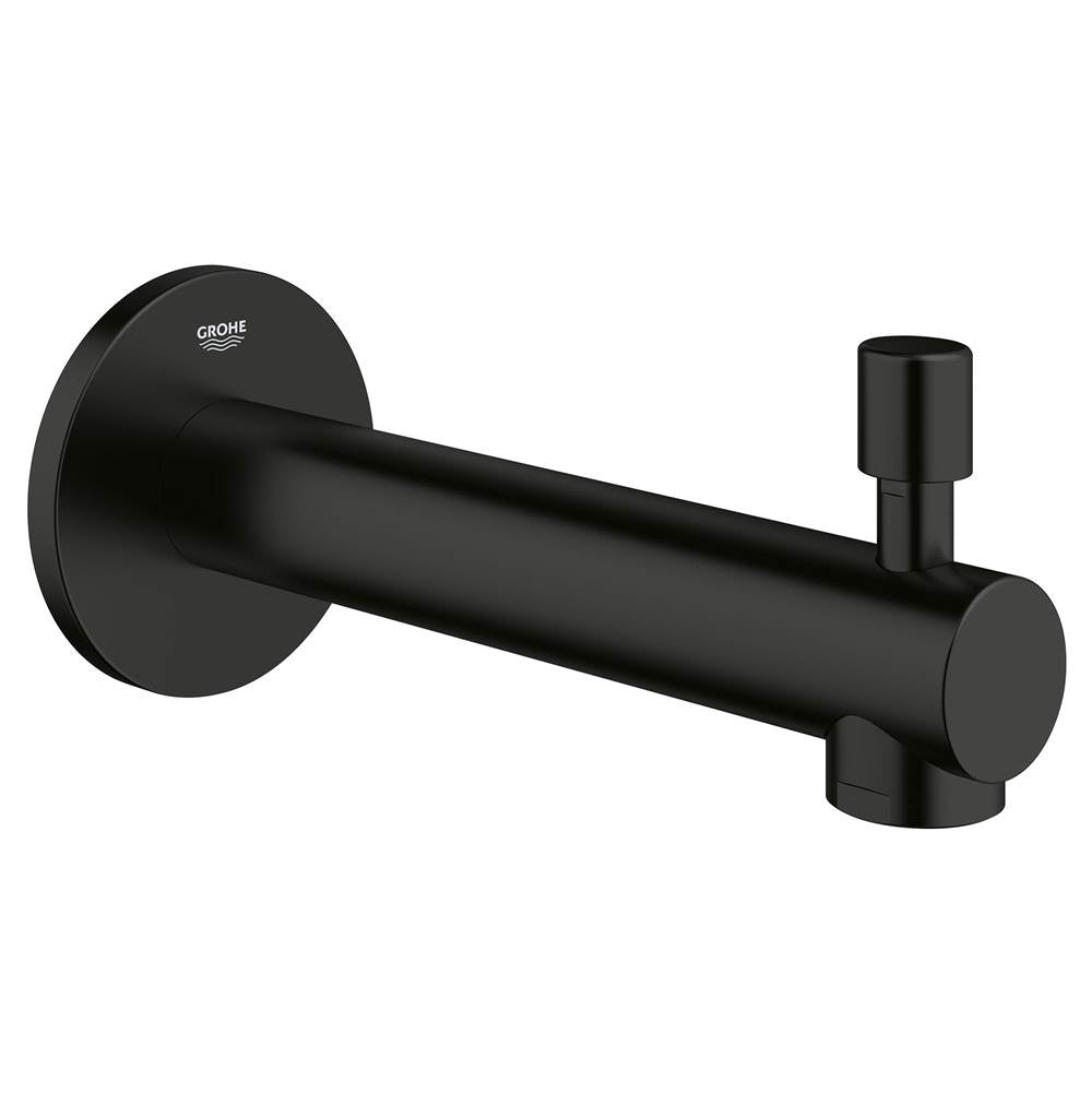 Grohe - Diverter Tub Spout - Matte Black