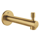 Grohe - Diverter Tub Spout - Brushed Cool Sunrise