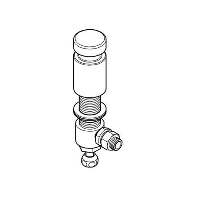 Grohe - 1/2 Inline Vaccum Breaker - Chrome