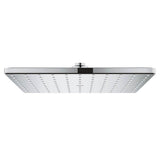 Grohe - 310 Mono Shower Head, 12 - 1 Spray, 1.75 gpm - Hard Graphite