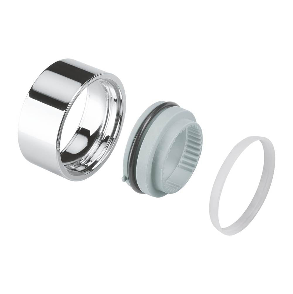 Grohe - Aquadimmer Stop Ring For Shared Function - Chrome