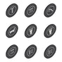 Grohe - SmartControl Icon Caps - Frosted Granite