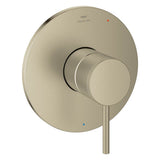 Grohe - Single Function Pressure Balance Valve Trim with Cartridge - Brushed Nickel