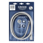 Grohe - Metal Shower Hose 2000mm - Chrome