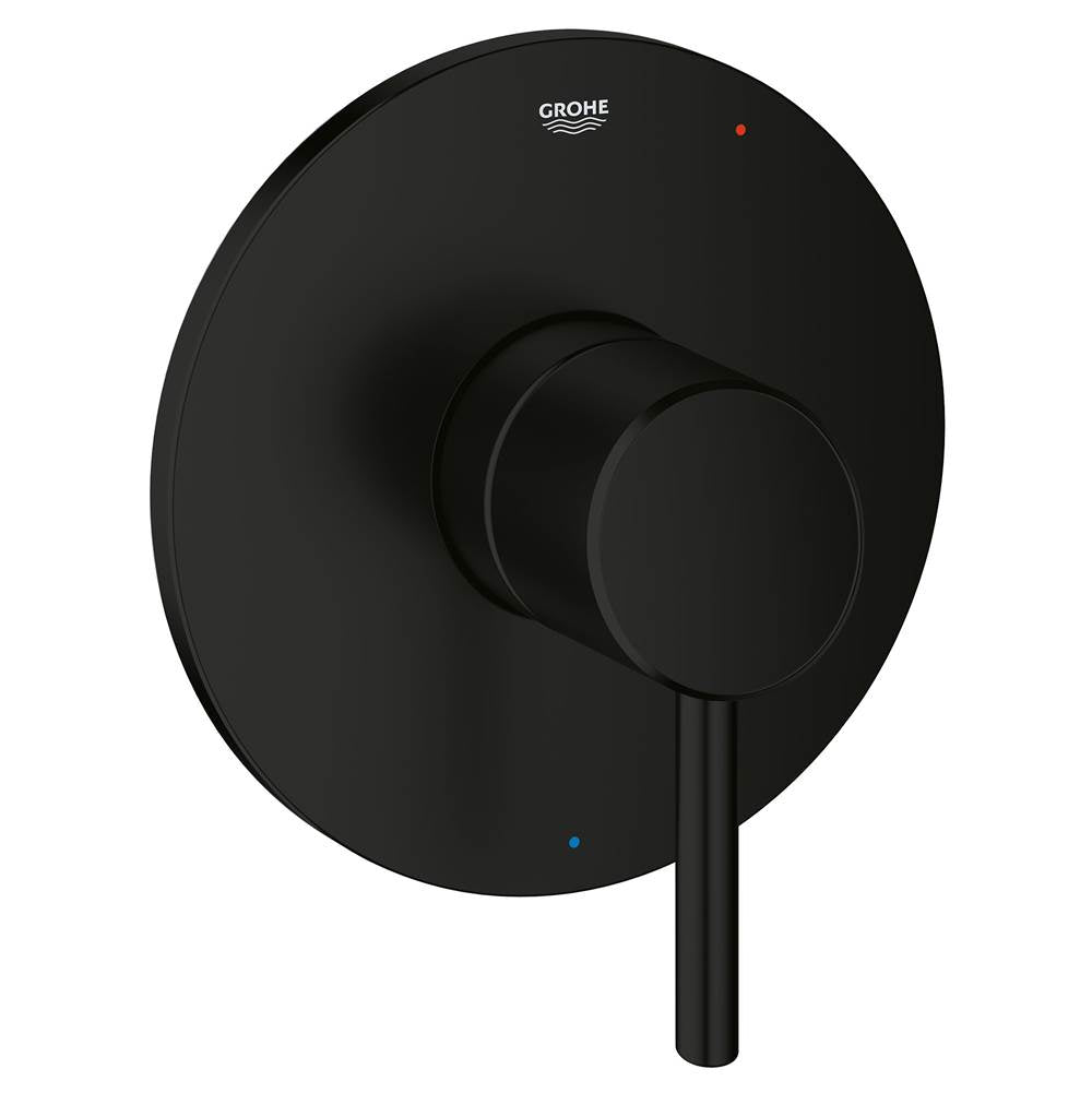 Grohe - Pressure Balance Valve Trim with Cartridge - Matte Black