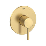 Grohe - Pressure Balance Valve Trim with Cartridge - Brushed Cool Sunrise