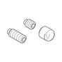 Grohe - Spout Connection Set - Chrome