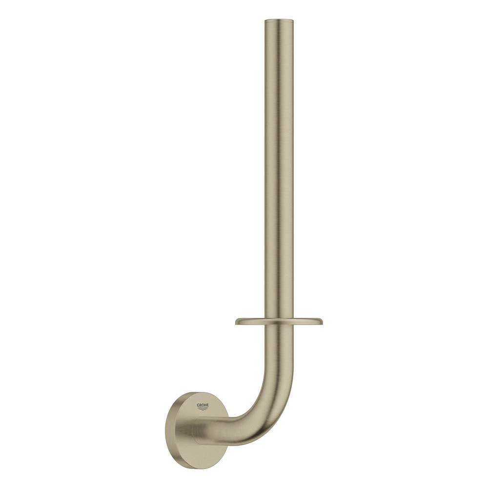 Grohe - Double TP Holder - Brushed Nickel