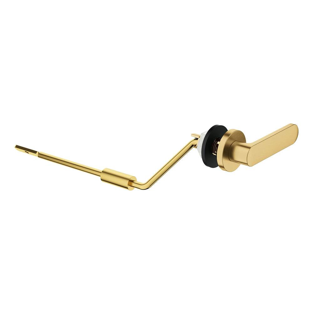 Grohe - Essence Right-Hand Trip Lever - Brushed Cool Sunrise