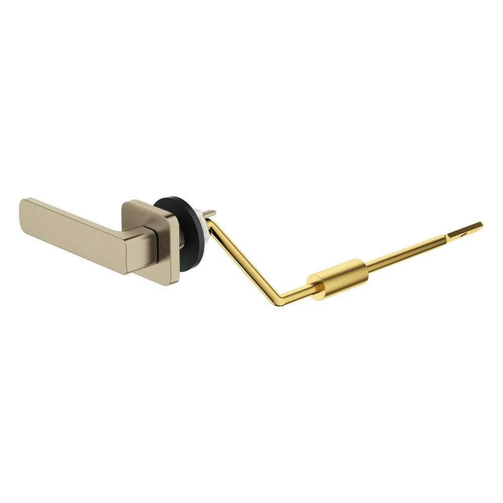 Grohe - Left-Hand Trip Lever - Brushed Nickel