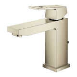 Grohe - Single Hole Single-Handle M-Size Bathroom Faucet 1.2 GPM - Brushed Nickel
