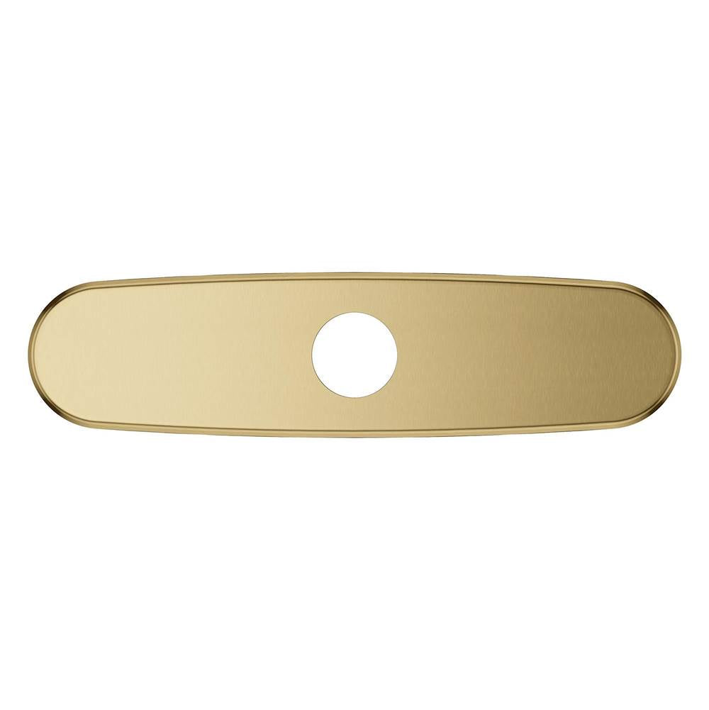 Grohe - 10 Escutcheon - Brushed Cool Sunrise
