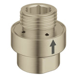 Grohe - 1/2 Inline Vacuum Breaker - Brushed Nickel