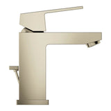 Grohe - Single Hole Single-Handle S-Size Bathroom Faucet 1.2 GPM - Brushed Nickel