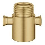 Grohe - Volume Control For Shower Heads & Hand Showers - Brushed Cool Sunrise